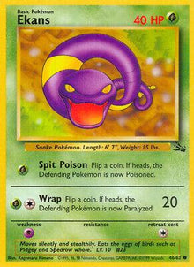 [PKM] Ekans (46/62) [Fossil Unlimited]