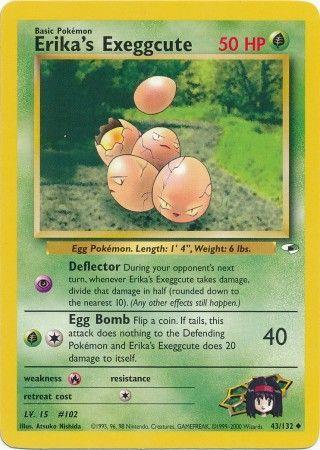 [PKM] Erika's Exeggcute (43/132) [Gym Heroes Unlimited]