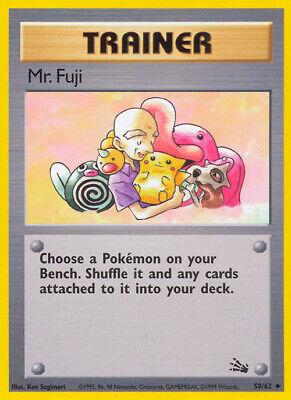 [PKM] Mr. Fuji (58/62) [Fossil Unlimited]