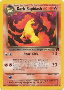 [PKM] Dark Rapidash (44/82) [Team Rocket Unlimited]