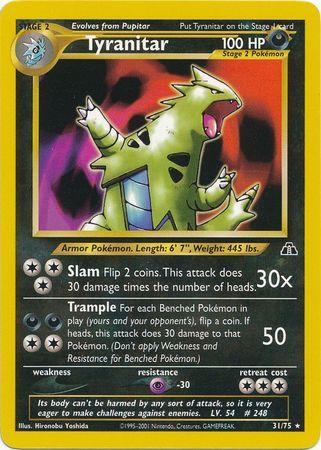 [PKM] Tyranitar (31/75) [Neo Discovery Unlimited]