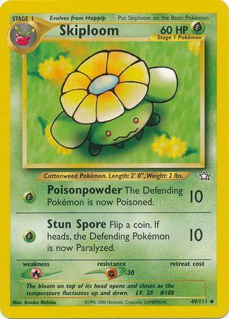 [PKM] Skiploom (49/111) [Neo Genesis Unlimited]