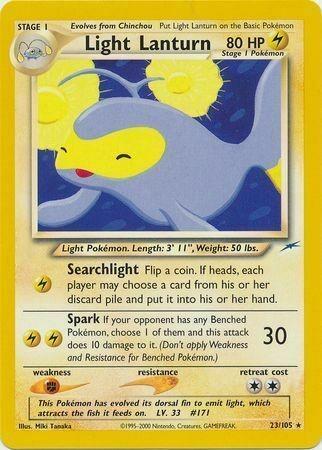 [PKM] Light Lanturn (23/105) [Neo Destiny Unlimited]