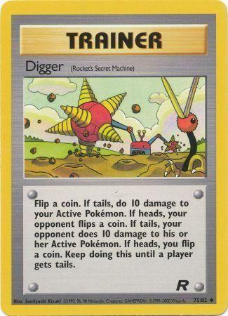 [PKM] Digger (75/82) [Team Rocket Unlimited]