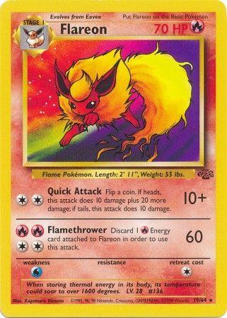 [PKM] Flareon (19/64) [Jungle Unlimited]