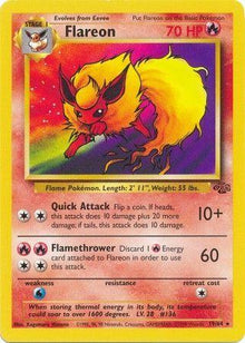 [PKM] Flareon (19/64) [Jungle Unlimited]