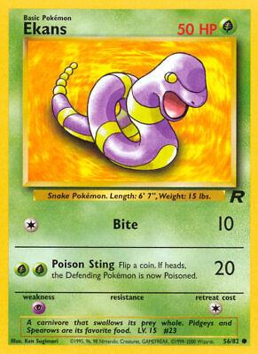 [PKM] Ekans (56/82) [Team Rocket Unlimited]
