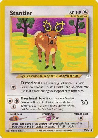 [PKM] Stantler (38/64) [Neo Revelation Unlimited]