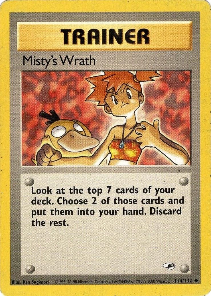 [PKM] Misty's Wrath (114/132) [Gym Heroes Unlimited]