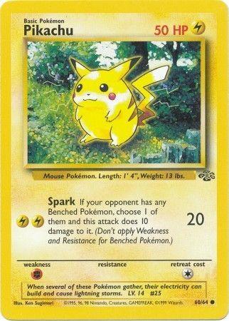 [PKM] Pikachu (60/64) [Jungle Unlimited]