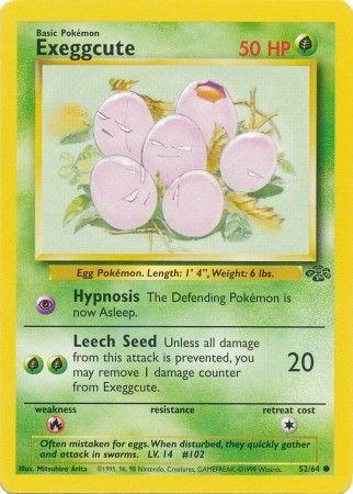[PKM] Exeggcute (52/64) [Jungle Unlimited]