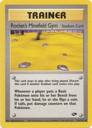 [PKM] Rocket's Minefield Gym (119/132) [Gym Challenge Unlimited]