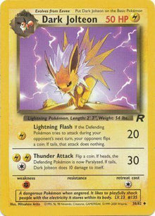 [PKM] Dark Jolteon (38/82) [Team Rocket Unlimited]