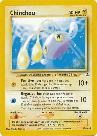 [PKM] Chinchou (42/64) [Neo Revelation Unlimited]