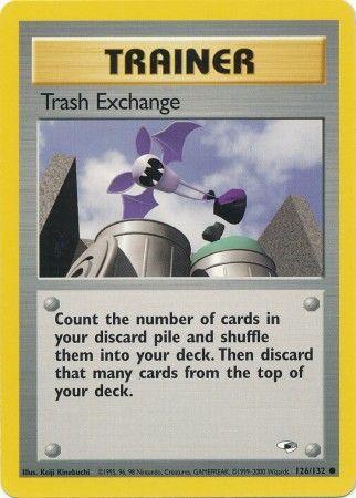 [PKM] Trash Exchange (126/132) [Gym Heroes Unlimited]