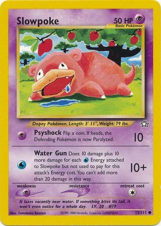 [PKM] Slowpoke (73/111) [Neo Genesis Unlimited]