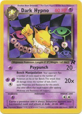 [PKM] Dark Hypno (26/82) [Team Rocket Unlimited]