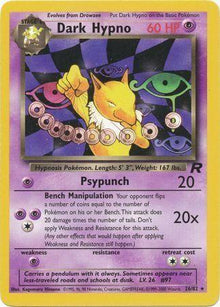 [PKM] Dark Hypno (26/82) [Team Rocket Unlimited]