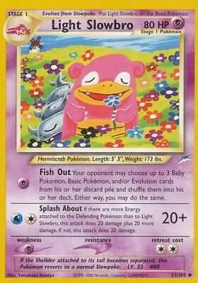 [PKM] Light Slowbro (51/105) [Neo Destiny Unlimited]