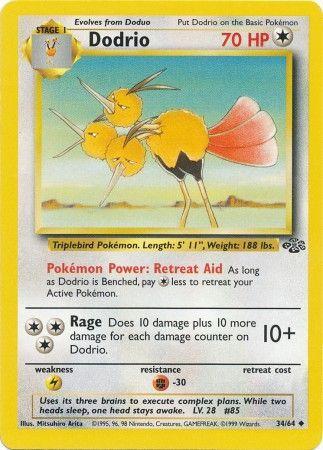 [PKM] Dodrio (34/64) [Jungle Unlimited]