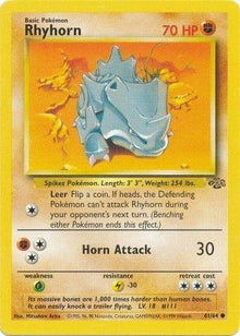 [PKM] Rhyhorn (61/64) [Jungle Unlimited]