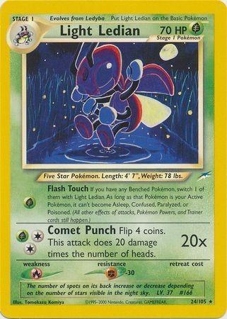 [PKM] Light Ledian (24/105) [Neo Destiny Unlimited]
