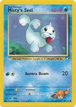 [PKM] Misty's Seel (88/132) [Gym Heroes Unlimited]