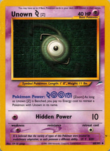 [PKM] Unown (60/105) [Neo Destiny Unlimited]