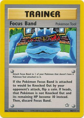 [PKM] Focus Band (86/111) [Neo Genesis Unlimited]