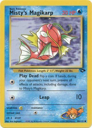 [PKM] Misty's Magikarp (88/132) [Gym Challenge Unlimited]