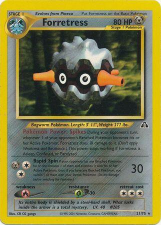 [PKM] Forretress (21/75) [Neo Discovery Unlimited]
