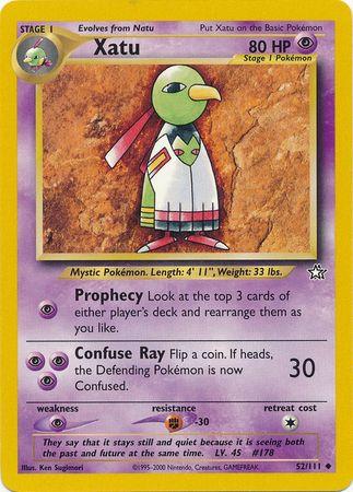 [PKM] Xatu (52/111) [Neo Genesis Unlimited]