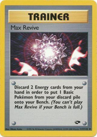 [PKM] Max Revive (117/132) [Gym Challenge Unlimited]