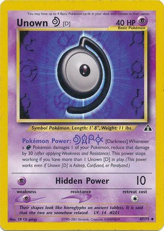 [PKM] Unown (47/75) [Neo Discovery Unlimited]