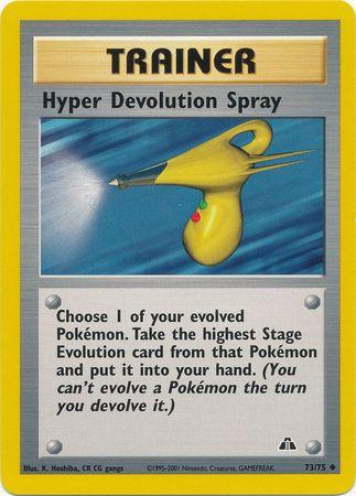 [PKM] Hyper Devolution Spray (73/75) [Neo Discovery Unlimited]