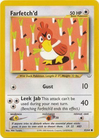 [PKM] Farfetch'd (43/64) [Neo Revelation Unlimited]