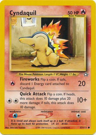 [PKM] Cyndaquil (57/111) [Neo Genesis Unlimited]