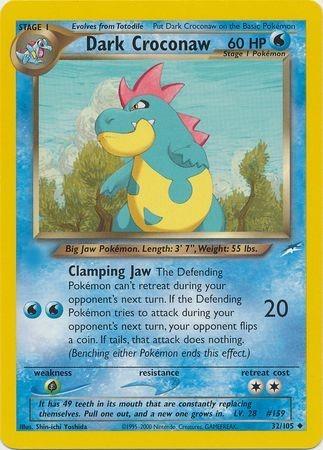 [PKM] Dark Croconaw (32/105) [Neo Destiny Unlimited]