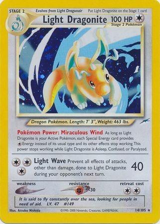 [PKM] Light Dragonite (14/105) [Neo Destiny Unlimited]