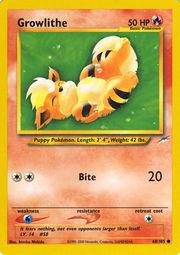 [PKM] Growlithe (68/105) [Neo Destiny Unlimited]