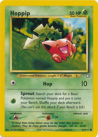 [PKM] Hoppip (61/111) [Neo Genesis Unlimited]