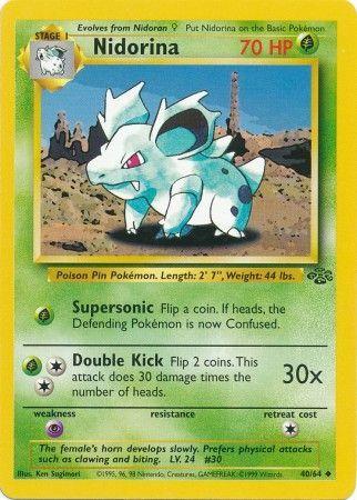 [PKM] Nidorina (40/64) [Jungle Unlimited]