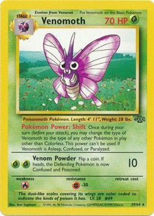 [PKM] Venomoth (29/64) [Jungle Unlimited]