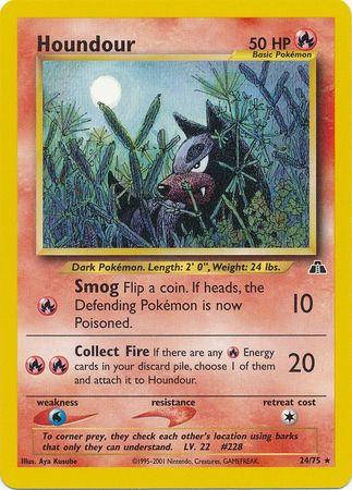 [PKM] Houndour (24/75) [Neo Discovery Unlimited]