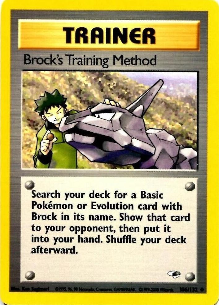 [PKM] Brock's Training Method (106/132) [Gym Heroes Unlimited]