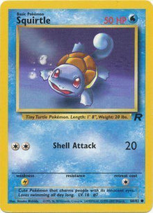 [PKM] Squirtle (68/82) [Team Rocket Unlimited]