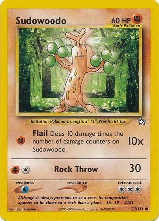 [PKM] Sudowoodo (77/111) [Neo Genesis Unlimited]