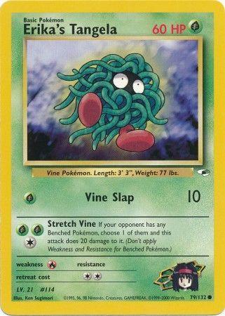 [PKM] Erika's Tangela (79/132) [Gym Heroes Unlimited]