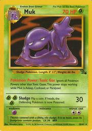 [PKM] Muk (28/62) [Fossil Unlimited]
