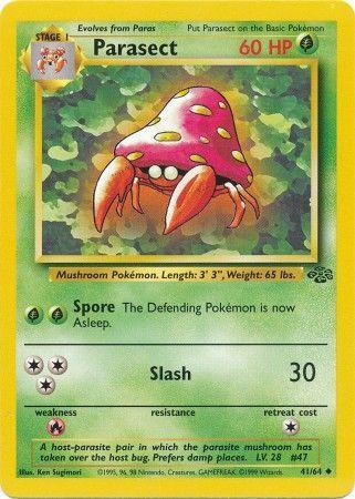 [PKM] Parasect (41/64) [Jungle Unlimited]